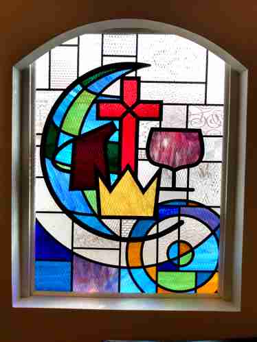 inexpensive stained glass